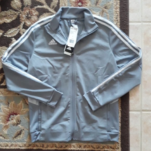 3x*Host Pick*Adidas Climalite track top - Picture 1 of 8